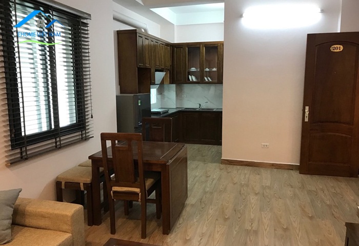 New 1 bedroom apartment in Ba Dinh District, good price