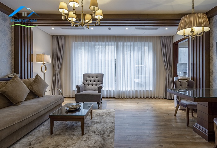 High quality apartment with 1 bedroom in Hang Chuoi street, Hanoi Center