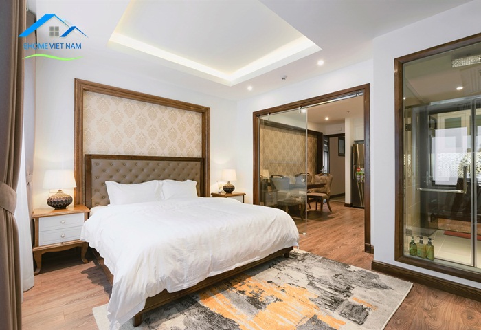 Beautiful 2 bedroom apartment in Hoan Kiem, near Thien Quang lake