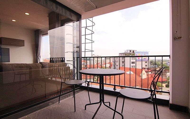 Serviced apartment for rent in To Ngoc Van street, 2 bedrooms