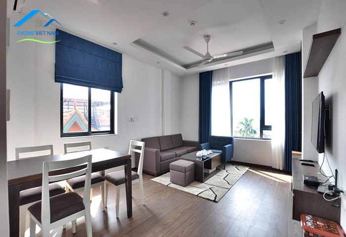 Modern 1 bedroom apartment for rent in To Ngoc Van street, Tay Ho