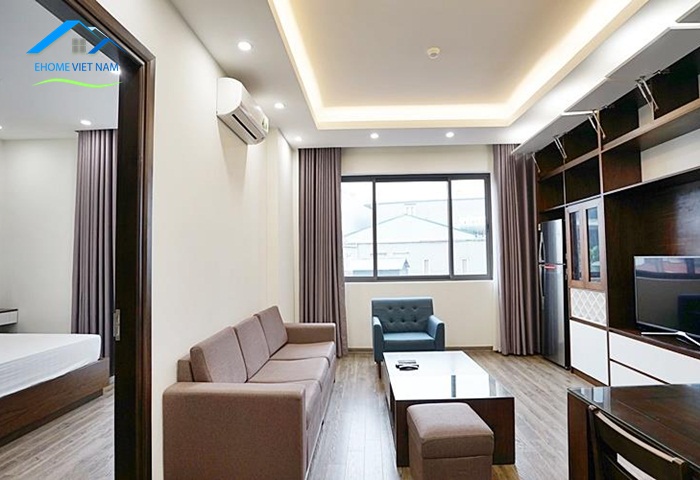 New 1 bedroom serviced apartment in To Ngoc Van street