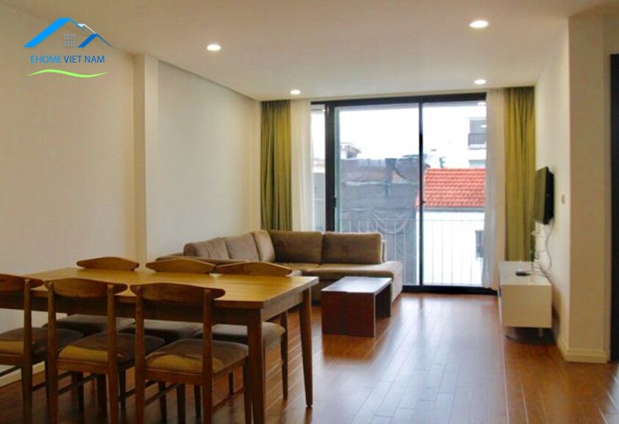 New 2 bedroom apartment for rent in To Ngoc Van street, Tay Ho