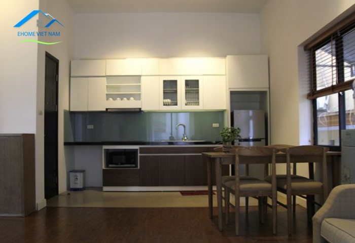 1 bedroom apartment for rent in To Ngoc Van street, new furniture