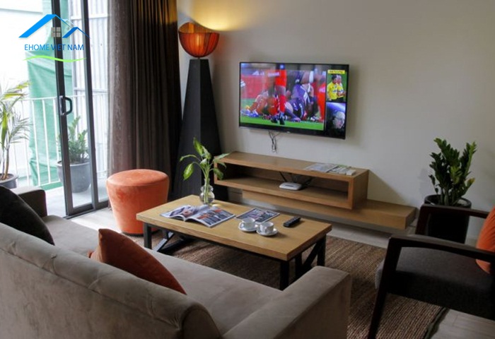 2 bedroom serviced apartment in Kim Ma, near Thu Le zoo