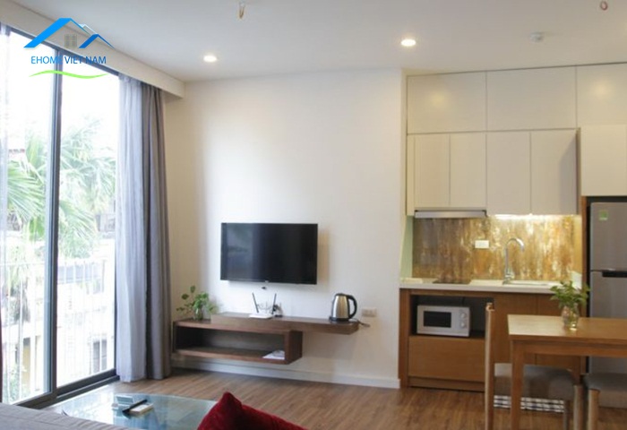 1 bedroom apartment for rent in Dao Tan street, Ba Dinh District