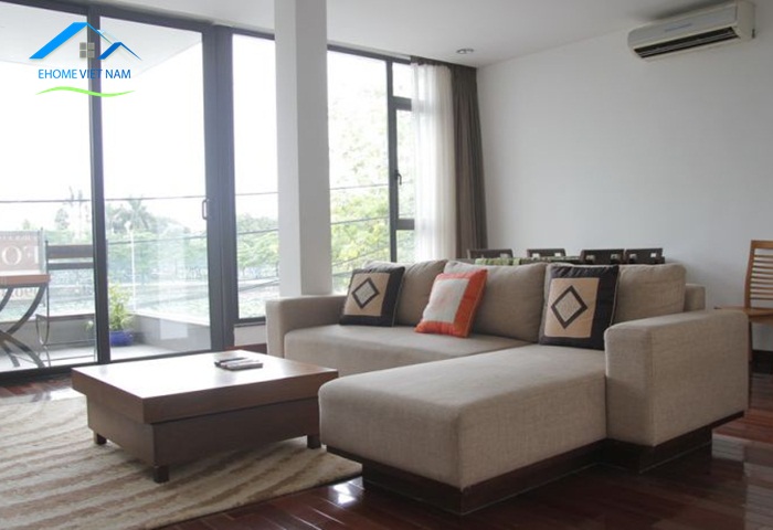 Beautiful serviced apartment for rent Quang Khanh Str, Tay Ho Dist