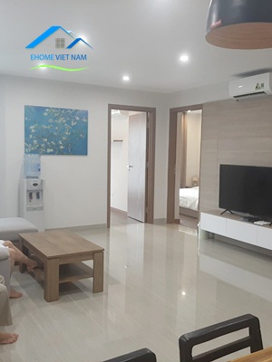 Modern furnishing 3 bedroom apartment for rent in L4 Ciputra